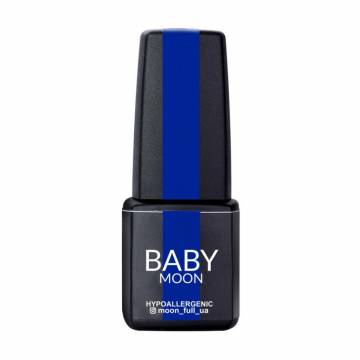 Гель-лак для ногтей Baby Moon Full Baby Cold Ocean Gel Polish 022 Темная лазурь, 6 мл Гель-лак для ногтей Baby Moon Full Baby Cold Ocean Gel Polish 022 Темная лазурь, 6 мл