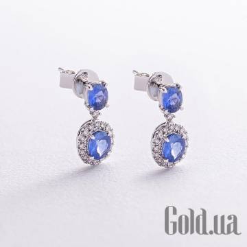 Серьги с подвесками Украина Серьги с подвесками Украина