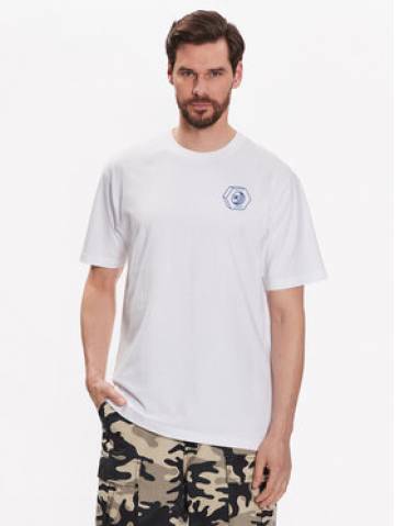 DC Футболка Quality Goods ADYZT05235 Білий Relaxed Fit DC Футболка Quality Goods ADYZT05235 Білий Relaxed Fit