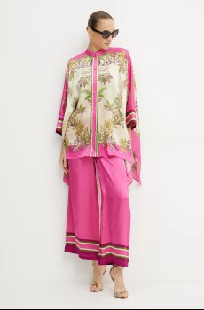 Шёлковые брюки Luisa Spagnoli