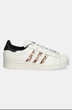 Кожаные кроссовки adidas Originals Superstar II W