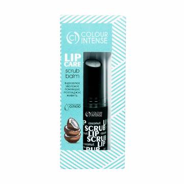 Скраб для губ Colour Intense Lip Care Scrub Balm Восстанавливающий, 1 Кокос, 4 г Скраб для губ Colour Intense Lip Care Scrub Balm Восстанавливающий, 1 Кокос, 4 г