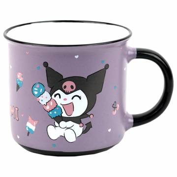 Чашка Kite Kuromi 370 мл (HK25-217-2)