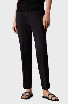 Женские черные брюки COTTON STRETCH SLIM Черный 34 Calvin Klein K20K206885