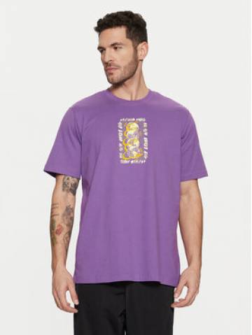adidas Футболка Trefoil Series JP4498 Фіолетовий Regular Fit adidas Футболка Trefoil Series JP4498 Фіолетовий Regular Fit