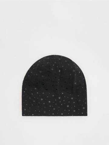 Reserved - GIRLS` CAP - чорний - 578DP-99X Reserved - GIRLS` CAP - чорний - 578DP-99X