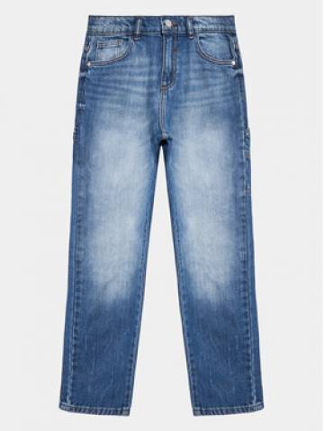 Guess Джинси L3YA06 D45E0 Голубий Relaxed Fit Guess Джинси L3YA06 D45E0 Голубий Relaxed Fit
