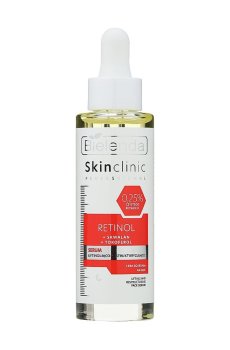 Ночная лифтинг-сыворотка для лица Bielenda Skin Clinic Professional Retinol Serum, 30 мл