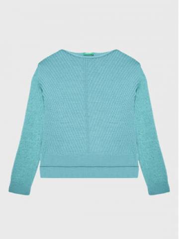 United Colors Of Benetton Светр 1176C102G Голубий Regular Fit United Colors Of Benetton Светр 1176C102G Голубий Regular Fit