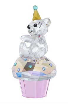 Декоративная фигурка Swarovski KRIS BEAR 3 x 3 x 5 cm