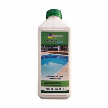 Средство для очистки бассейнов и аквапарков CPC Barracuda Aqua без хлора, 2 л Средство для очистки бассейнов и аквапарков CPC Barracuda Aqua без хлора, 2 л