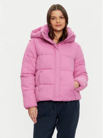 4F Пуховик 4FWAW24TDJAF470 Рожевий Regular Fit 4F Пуховик 4FWAW24TDJAF470 Рожевий Regular Fit
