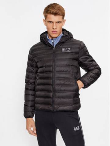 EA7 Emporio Armani Пуховик 6RPB16 PN5ZZ 1200 Чорний Regular Fit EA7 Emporio Armani Пуховик 6RPB16 PN5ZZ 1200 Чорний Regular Fit