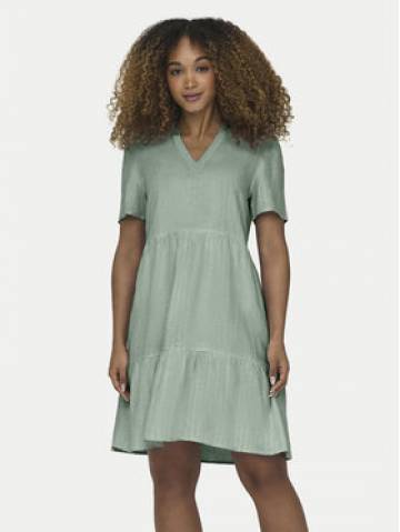 ONLY Літня сукня Tiri-Caro 15310970 Зелений Regular Fit ONLY Літня сукня Tiri-Caro 15310970 Зелений Regular Fit