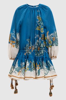 Синее платье Luda