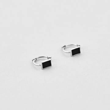 Серебряные серьги Minimal 20231э Серебряные серьги Minimal 20231э