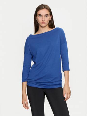 Sisley Блузка 3QU4L12EE Голубий Regular Fit Sisley Блузка 3QU4L12EE Голубий Regular Fit