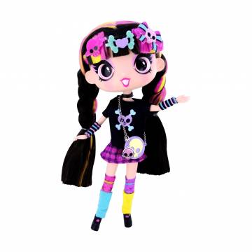 Игровой набор с куклой Decora Girlz Луна, 9*15*33 см, от 3 лет (D1006) Игровой набор с куклой Decora Girlz Луна, 9*15*33 см, от 3 лет (D1006)