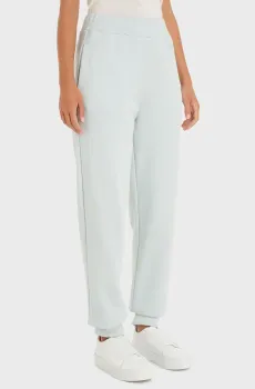 Женские бирюзовые спортивные брюки MICRO LOGO JOGGER Бирюзовый L Calvin Klein K20K206632