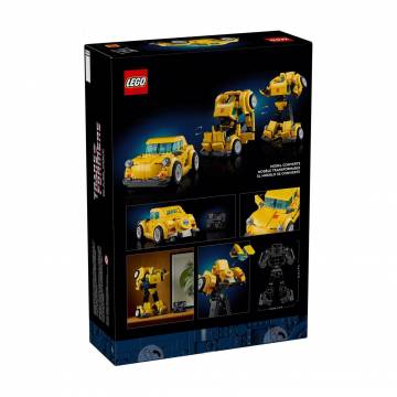 Конструктор LEGO Icons Бамблби, 950 деталей, от 18 лет (10338) Конструктор LEGO Icons Бамблби, 950 деталей, от 18 лет (10338)