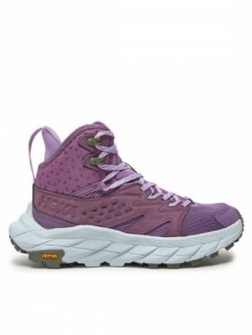 Hoka Трекінгові черевики Anacapa Breeze Mid 1134506 Блакитний Hoka Трекінгові черевики Anacapa Breeze Mid 1134506 Блакитний