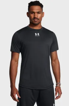 Мужская черная футболка UA Ms Ch. Pro Train SS Черный M Under Armour 1379452-002