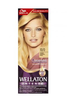 Интенсивная крем-краска для волос WELLA Wellaton Intense Color Cream 10/0 Сахара, 110 мл