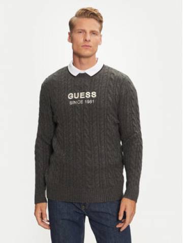 Guess Светр M4BR11 Z3HA2 Сірий Regular Fit Guess Светр M4BR11 Z3HA2 Сірий Regular Fit