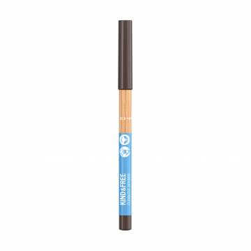 Карандаш для глаз Rimmel Kind & Free Clean Eye Definer Pencil, 002 Pecan, 1.1 г Карандаш для глаз Rimmel Kind & Free Clean Eye Definer Pencil, 002 Pecan, 1.1 г