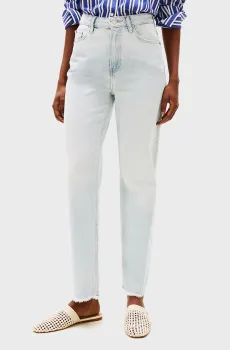 Женские голубые джинсы CLASSIC Голубой 30-32 Tommy Hilfiger WW0WW44371