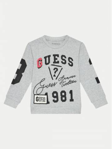 Guess Блузка N4BI13 K8VA3 Сірий Regular Fit Guess Блузка N4BI13 K8VA3 Сірий Regular Fit