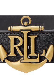 Кожаный ремень Lauren Ralph Lauren