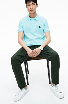 Lacoste поло чоловіче Palm Tree Croc
