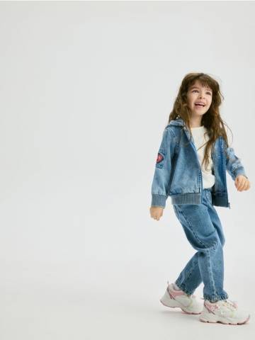 Reserved - BABIES` JACKET - синій - 774CV-50J Reserved - BABIES` JACKET - синій - 774CV-50J