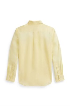 Детская льняная рубашка Polo Ralph Lauren