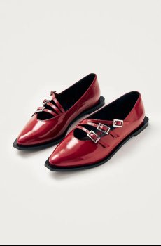 Кожаные балетки Alohas Jive