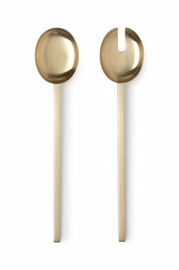 Салатные ложки ferm LIVING Fein 2 шт Салатные ложки ferm LIVING Fein 2 шт
