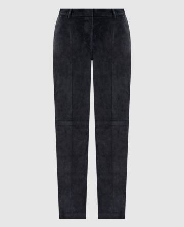 Серые замшевые штаны Coleman