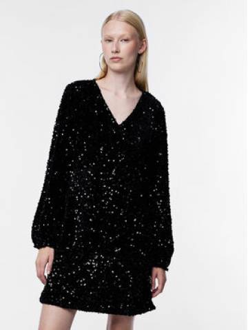 Pieces Коктейльна сукня 17133626 Чорний Slim Fit Pieces Коктейльна сукня 17133626 Чорний Slim Fit