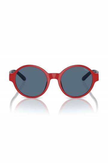 Детские солнцезащитные очки Polo Ralph Lauren цвет красный 0PP9508U