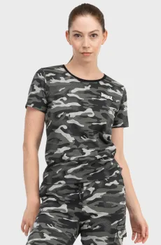 Женская камуфляжная футболка MARGILL Разноцветный XS Lonsdale 117639
