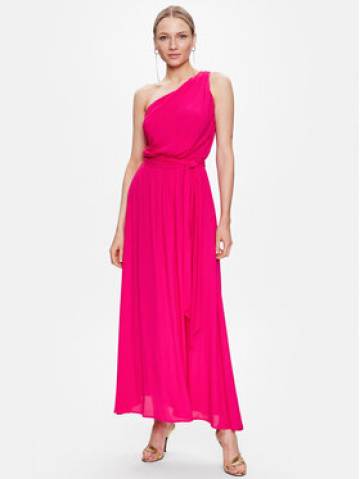 Pinko Коктейльна сукня Agave 100997 A0TP Рожевий Regular Fit Pinko Коктейльна сукня Agave 100997 A0TP Рожевий Regular Fit
