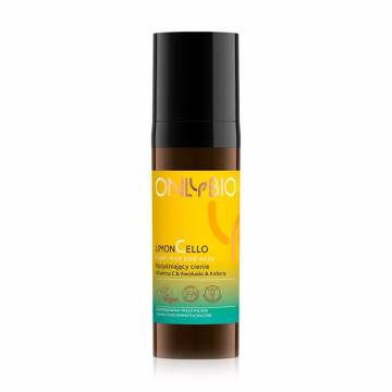 Крем-мусс для кожи вокруг глаз OnlyBio Limoncello против темных кругов, с витамином С, авокадо и кофеином, 15 мл Крем-мусс для кожи вокруг глаз OnlyBio Limoncello против темных кругов, с витамином С, авокадо и кофеином, 15 мл