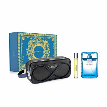 Парфюмированный набор мужской Versace Man Eau Fraiche (туалетная вода, 100 мл + туалетная вода, 10 мл + косметичка, 1 шт) Парфюмированный набор мужской Versace Man Eau Fraiche (туалетная вода, 100 мл + туалетная вода, 10 мл + косметичка, 1 шт)