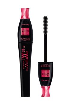 Тушь для ресниц Bourjois Mascara Twist Up The Volume 24H Удлинение и объем, Black, 8 мл