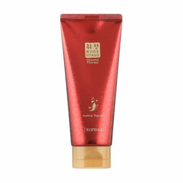 Пилинг-гель для лица Deoproce Whee Hyang Peeling Vegetal с экстрактом женьшеня, 170 г Пилинг-гель для лица Deoproce Whee Hyang Peeling Vegetal с экстрактом женьшеня, 170 г