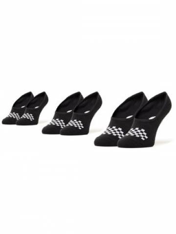 Vans Набір з 3 пар жіночих підслідників Wm Classic Canoodle VN0A48HDY281 r.36.5-41 Чорний Vans Набір з 3 пар жіночих підслідників Wm Classic Canoodle VN0A48HDY281 r.36.5-41 Чорний