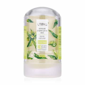 Натуральный дезодорант для тела UTerra Native Алоэ вера, 60 г Натуральный дезодорант для тела UTerra Native Алоэ вера, 60 г