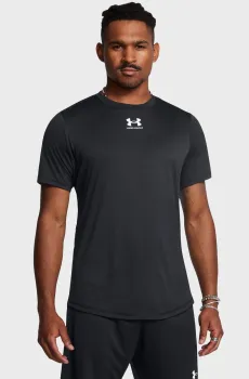 Мужская черная футболка UA Ms Ch. Pro Train SS Черный M Under Armour 1379452-002