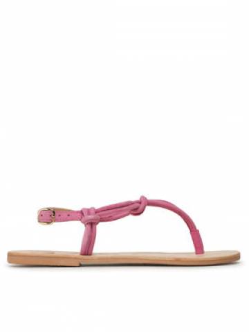 Manebi Босоніжки Suede Leather Sandals V 1.8 Y0 Рожевий Manebi Босоніжки Suede Leather Sandals V 1.8 Y0 Рожевий